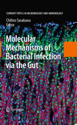 Molecular mechanisms of bacterial infection via the gut
