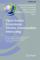 Open source ecosystems : diverse communities interacting: 5th IFIP WG 2.13 International Conference on Open Source Systems, OSS 2009, Skövde, Sweden, June 3-6, 2009, Proceedings