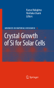 Crystal growth of silicon for solar cells
