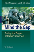 Mind the gap: tracing the origins of human universals