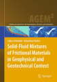 Solid-fluid mixtures of frictional materials in geophysical and geotechnical context: based on a concise thermodynamic analysis