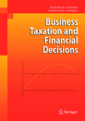 Business taxation and financial decisions