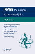 World Congress on Medical Physics and Biomedical Engineering September 7 - 12, 2009 Munich, Germany v. 25/I Radiation oncology