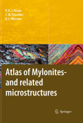 Atlas of mylonites and related microstructures
