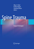 Spine trauma: surgical techniques
