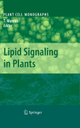 Lipid signaling in plants