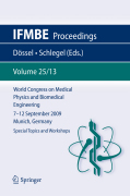 World Congress on Medical Physics and Biomedical Engineering September 7 - 12, 2009 Munich, Germany v. 25/XIII Special topics and workshops