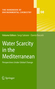 Water scarcity in the Mediterranean: perspectives under global change