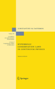 Hyperbolic conservation laws in continuum physics