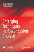 Emerging techniques in power system analysis