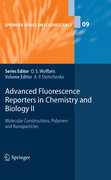Advanced fluorescence reporters in chemistry and biology II: molecular constructions, polymers and nanoparticles