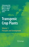 Transgenic crop plants v. 1 Principles and development