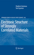 Electronic structure of strongly correlated materials