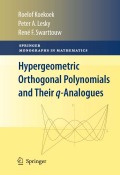 Hypergeometric orthogonal polynomials and their q-analogues