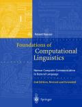 Foundations of computational linguistics: human-computer communication in natural language