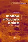 Stochastic methods: A handbook for the natural and the social sciences