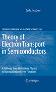Theory of electron transport in semiconductor materials and structures