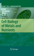 Cell biology of metals and nutrients