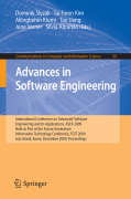 Advances in software engineering: International Conference on Advanced Software Engineering and Its Applications, ASEA 2009 Held as Part of the Future Generation Information Technology Conference, FGIT 2009, Jeju Island, Korea, Decemb