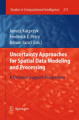 Uncertainty approaches for spatial data modeling and processing: a decision support perspective