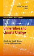 Universities and climate change: introducing climate change at university programmes