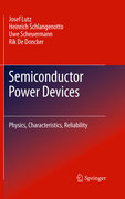 Semiconductor power devices: physics, characteristics, reliability