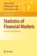 Statistics of financial markets: exercises and solutions