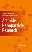 Actinide nanoparticle research
