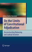 On the limits of constitutional adjudication: deconstructing balancing and judicial activism
