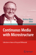 Continuous media with microstructure