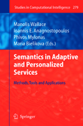 Semantics in adaptive and personalized services: methods, tools and applications