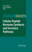 Cellular peptide hormone synthesis and secretory pathways