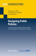 Designing public policies: an approach based on multi-criteria analysis and computable general equilibrium modeling