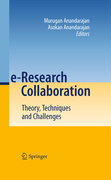 e-Research collaboration: theory, techniques and challenges