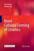 Novel colloidal forming of ceramics