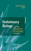 Evolutionary biology: concepts, molecular and morphological evolution