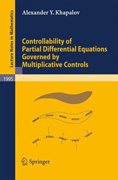 Controllability of partial differential equationsgoverned by multiplicative controls