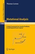 Mutational analysis: a joint framework for Cauchy problems in and beyond vector spaces