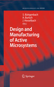 Design and manufacturing of active microsystems