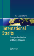 International straits: concept, classification and rules of passage