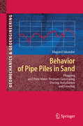 Behavior of pipe piles in sand: plugging & pore-water pressure generation during installation and loading