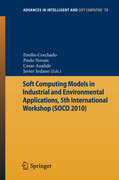 Soft Computing Models in Industrial and Environmental Applications, 5th International Workshop (SOCO