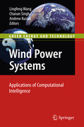 Wind power systems: applications of computational intelligence