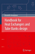 Handbook for heat exchangers and tube banks design