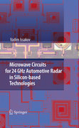 Microwave circuits for 24 GHz automotive radar insilicon-based technologies