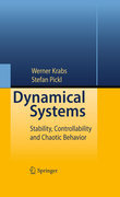 Dynamical systems: stability, controllability and chaotic behavior