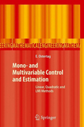 Mono- and multivariable control and estimation: linear, quadratic and LMI methods