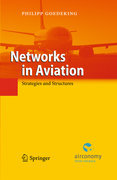 Aviation networks: structures and strategies