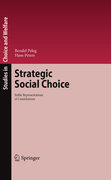 Strategic social choice: stable representations of constitutions