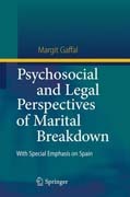 Psychosocial and legal perspectives of marital breakdown: with special emphasis on Spain